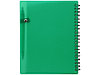 Блокнот Контакт с ручкой, зеленый, фото 6