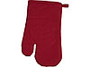 Хлопковая рукавица, бордовый, фото 3