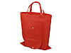 Складная сумка Maple из нетканого материала, красный, фото 2