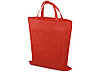 Складная сумка Maple из нетканого материала, красный, фото 3