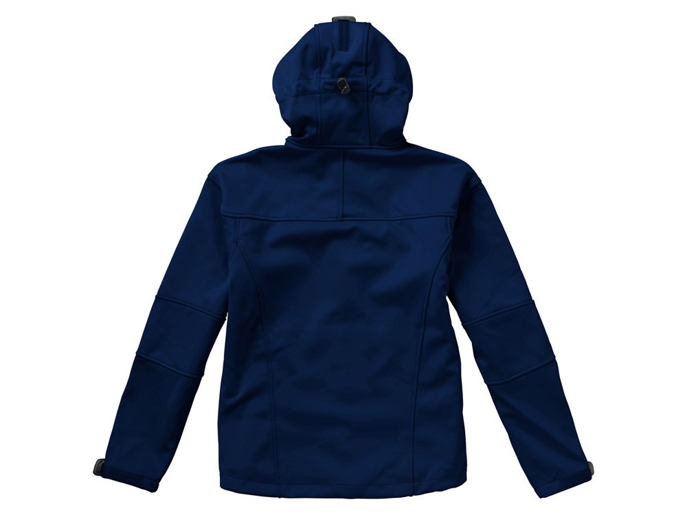Куртка софтшел Match мужская, темно-синий/серый - фото 4 - id-p87289644