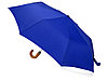 Зонт складной Cary, полуавтоматический, 3 сложения, с чехлом, темно-синий, фото 2