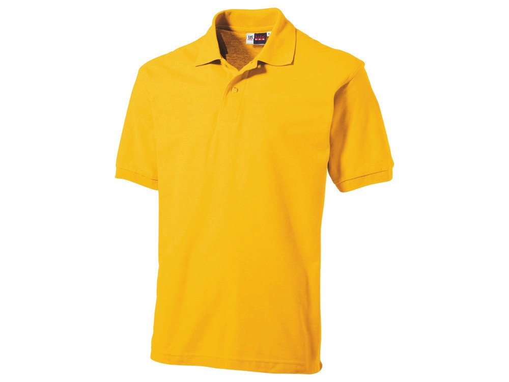 Рубашка поло Boston мужская, золотисто-желтый - фото 1 - id-p87289689