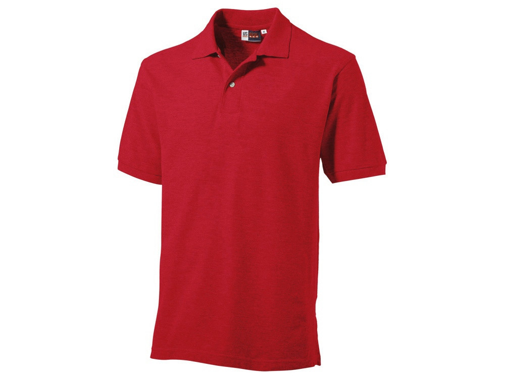 Рубашка поло Boston мужская, красный - фото 1 - id-p87289694