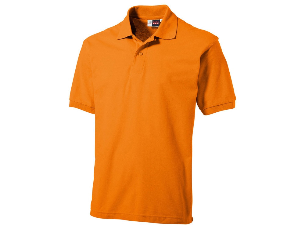 Рубашка поло Boston мужская, оранжевый - фото 1 - id-p87289702