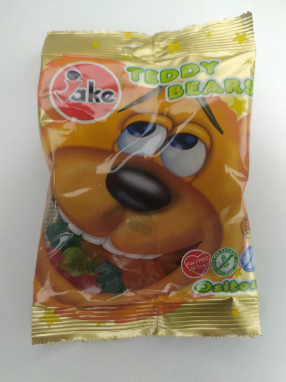Jake жевательный мармелад "Мишки" Испания 100г