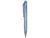 Ручка шариковая из переработаных PET бутылок, голубой, фото 3