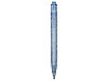Ручка шариковая из переработаных PET бутылок, голубой, фото 4