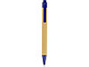 Блокнот Priestly с ручкой, синий, фото 6