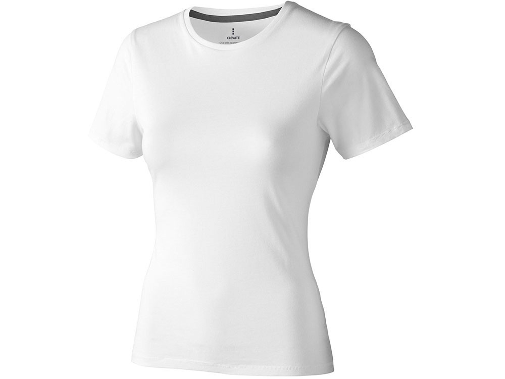 Nanaimo женская футболка с коротким рукавом, белый - фото 1 - id-p87290988