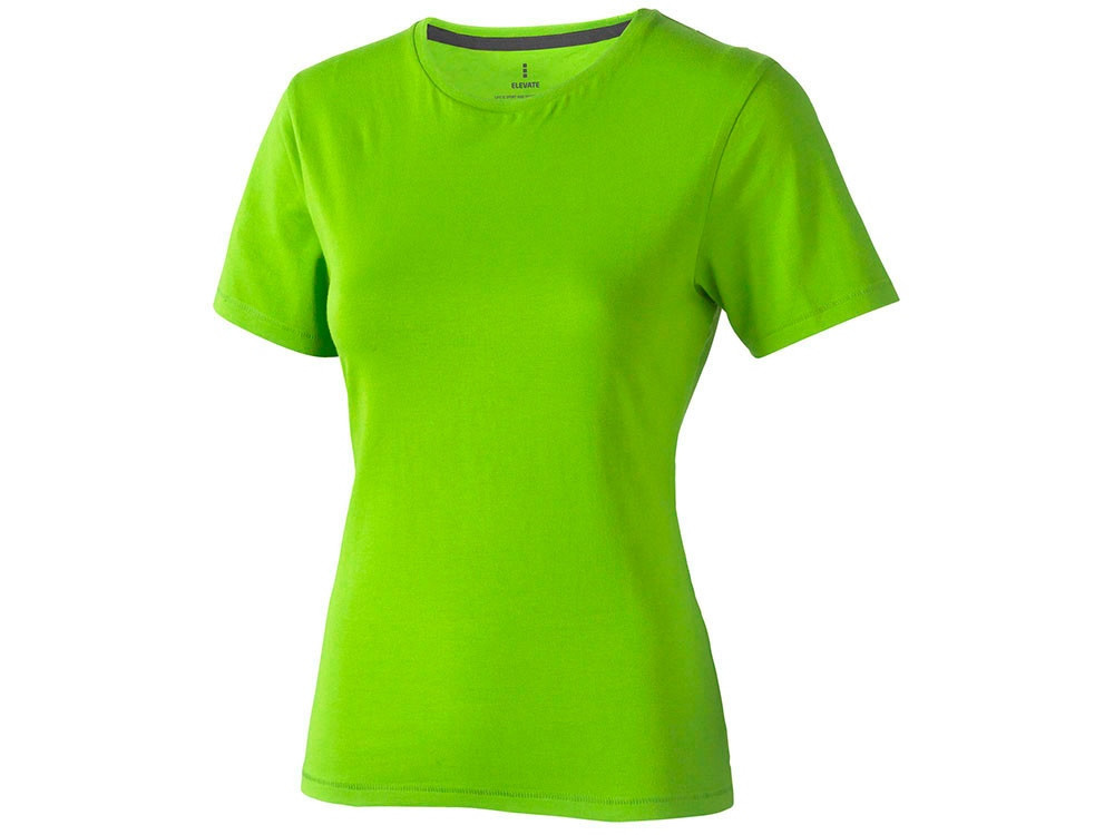 Nanaimo женская футболка с коротким рукавом, зеленое яблоко - фото 1 - id-p87290994