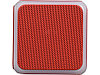 Портативная колонка Cube с подсветкой, красный, фото 4