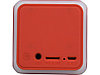 Портативная колонка Cube с подсветкой, красный, фото 6