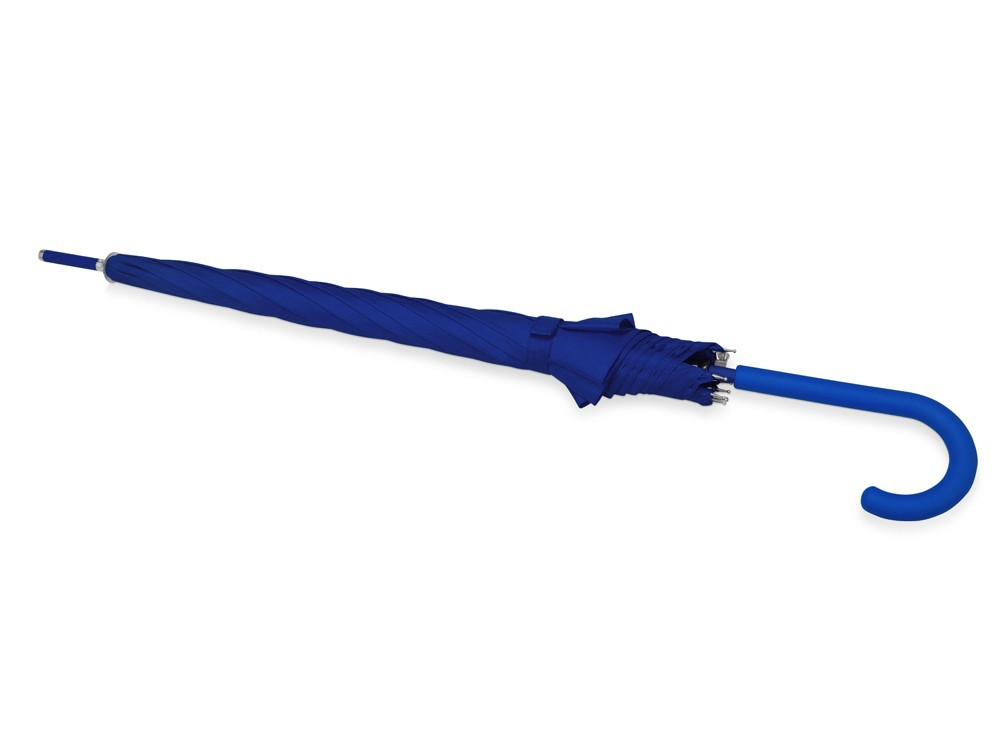 Зонт-трость Color полуавтомат, синий - фото 3 - id-p76909004