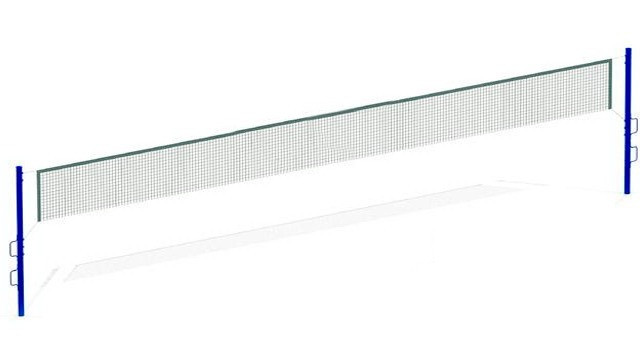 Стойка волейбольный с сеткой для детей, фото 1