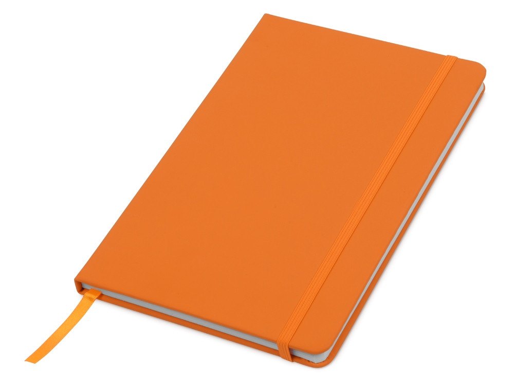 Блокнот Spectrum A5, оранжевый - фото 1 - id-p87292103