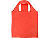 Складная сумка Reviver из переработанного пластика, красный, фото 3