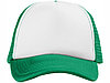 Бейсболка Trucker, зеленый/белый, фото 2