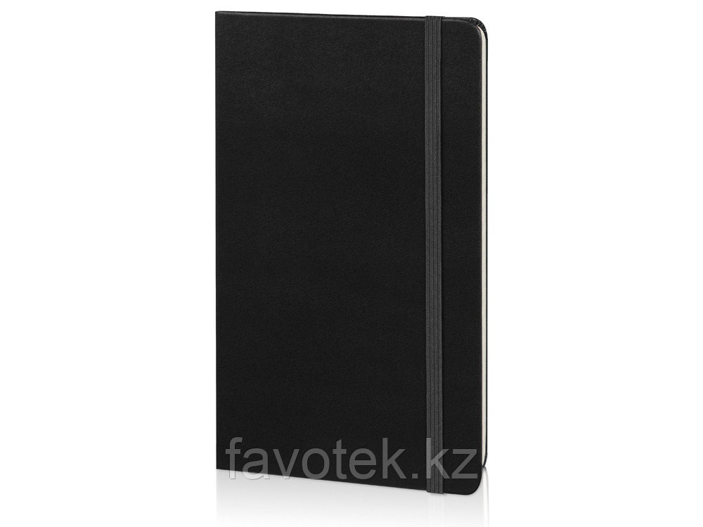 Записная книжка Moleskine Classic (в линейку) в твердой обложке, Medium (11,5x18 см), черный