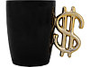 Кружка Доллар, черный/золотистый (Р), фото 2