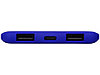 Портативное зарядное устройство Reserve с USB Type-C, 5000 mAh, синий, фото 6