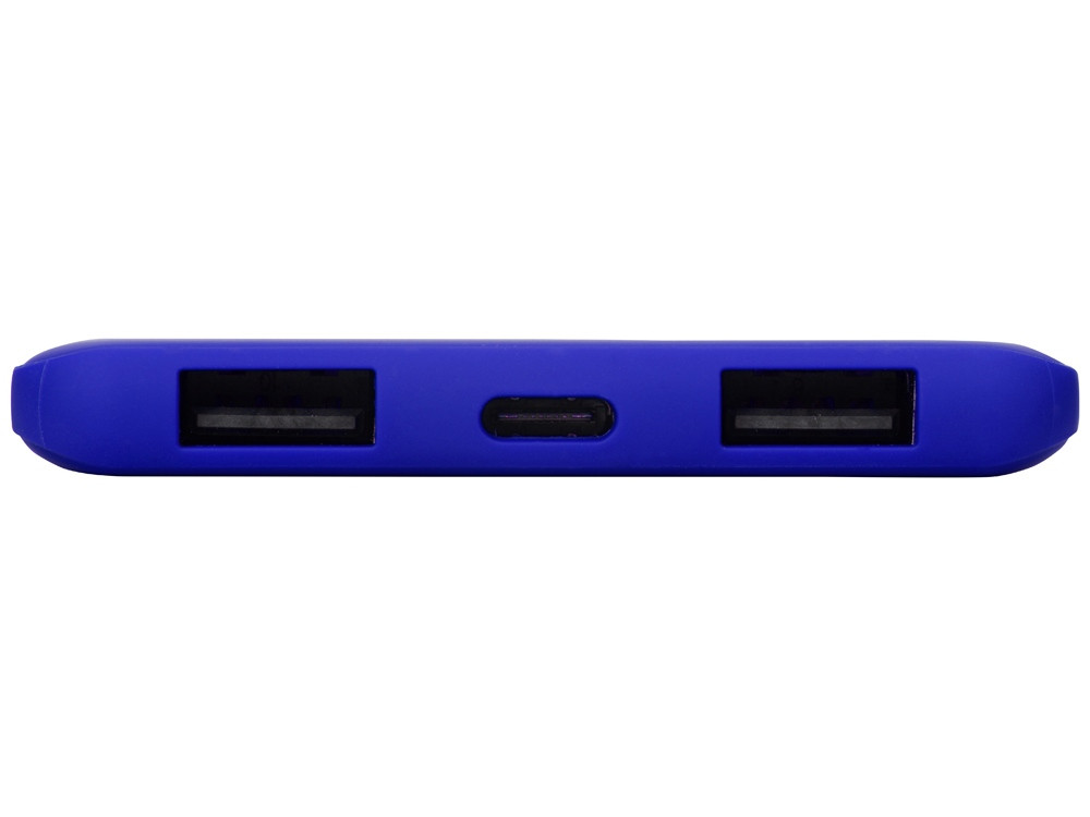 Портативное зарядное устройство Reserve с USB Type-C, 5000 mAh, синий - фото 6 - id-p87293947