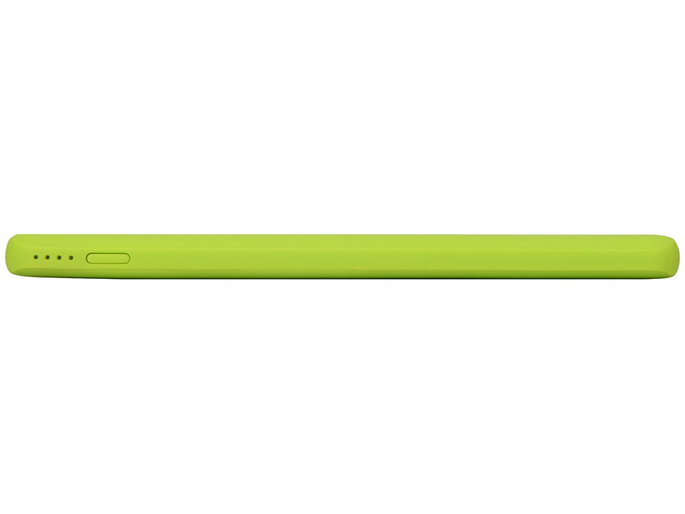 Портативное зарядное устройство Reserve с USB Type-C, 5000 mAh, зеленое яблоко - фото 5 - id-p87293949