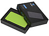 Портативное зарядное устройство Reserve с USB Type-C, 5000 mAh, зеленое яблоко, фото 10