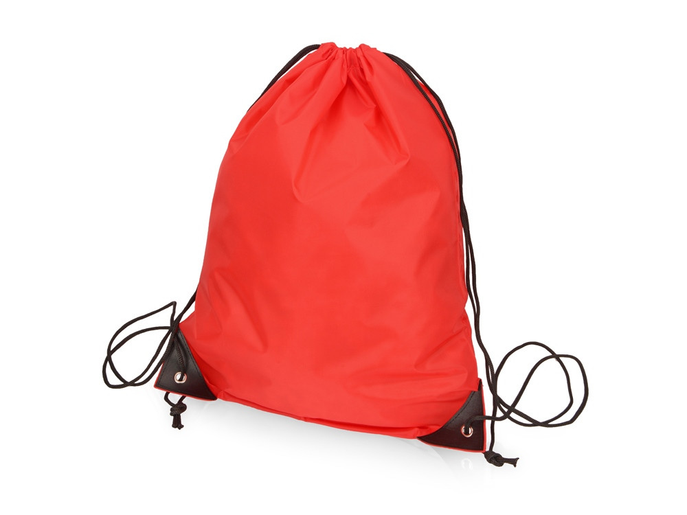 Рюкзак-мешок на шнуровке Reviver из переработанного пластика, красный - фото 1 - id-p87295481