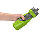 Спортивная бутылка Flex 709 мл, зеленый/серый, фото 3