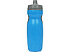 Спортивная бутылка Flex 709 мл, голубой/серый, фото 4