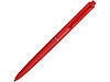 Ручка пластиковая soft-touch шариковая Plane, красный, фото 2