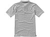 Calgary мужская футболка-поло с коротким рукавом, серый меланж, фото 7