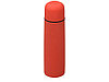 Термос Ямал Soft Touch 500мл, красный, фото 2