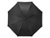 Зонт-трость Reflect полуавтомат, в чехле, черный (Р), фото 6