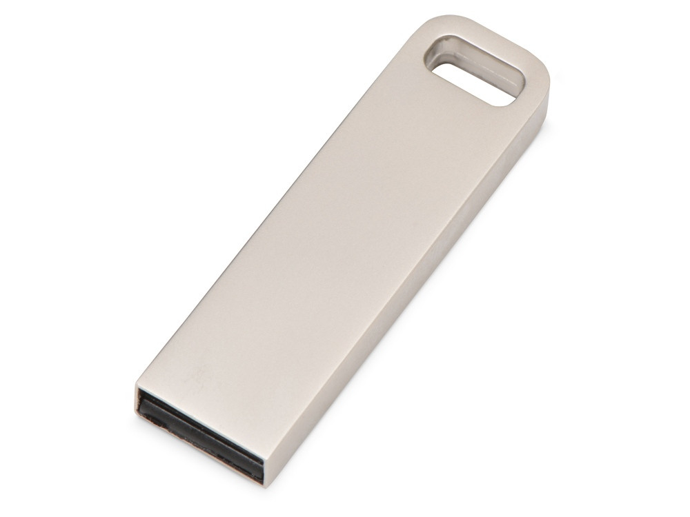 Флеш-карта USB 2.0 16 Gb Fero, серебристый - фото 1 - id-p87293972