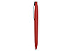 Ручка пластиковая soft-touch шариковая Zorro, красный/белый, фото 3