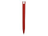 Ручка пластиковая soft-touch шариковая Zorro, красный/белый, фото 4