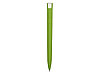 Ручка пластиковая soft-touch шариковая Zorro, зеленое яблоко/белый, фото 4