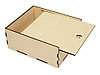 Деревянная подарочная коробка-пенал, размер L, фото 2