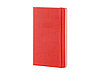 Записная книжка Moleskine Classic (в линейку) в твердой обложке, Large (13х21см), красный, фото 5