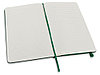 Записная книжка Moleskine Classic (в линейку) в твердой обложке, Large (13х21см), зеленый, фото 3