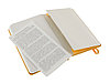 Записная книжка Moleskine Classic (в линейку) в твердой обложке, Pocket (9x14см), оранжевый, фото 4