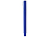 Ручка шариковая пластиковая Quadro Soft, квадратный корпус с покрытием софт-тач, синий, фото 4