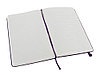 Записная книжка Moleskine Classic (в линейку) в твердой обложке, Large (13х21см), фиолетовый, фото 3