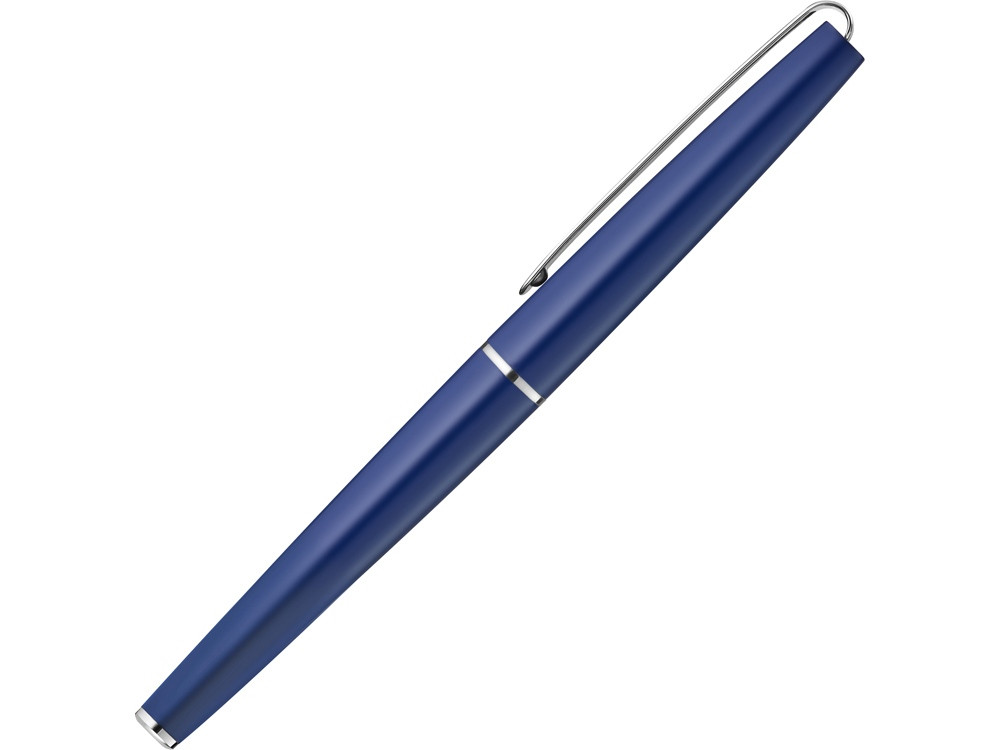 Ручка металлическая роллер ETERNITY R, синий - фото 1 - id-p87294739