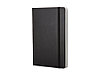 Записная книжка Moleskine Classic (в клетку) в твердой обложке, Large (13х21см), черный, фото 5