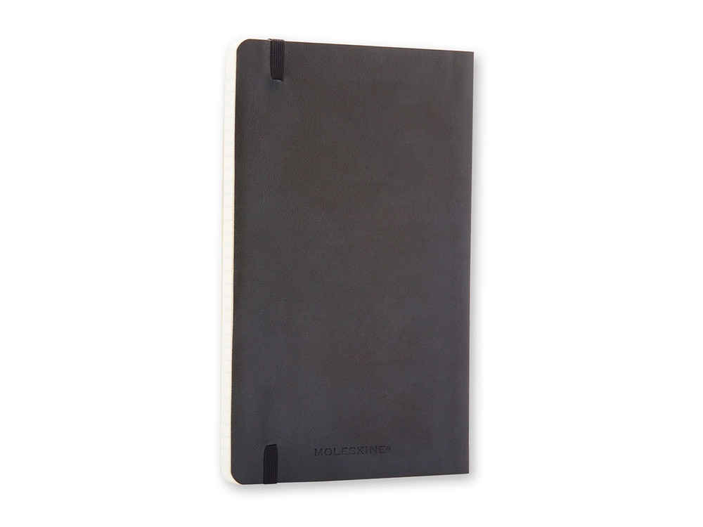 Записная книжка Moleskine Classic Soft (в линейку), Pocket (9х14 см), черный - фото 6 - id-p87291655