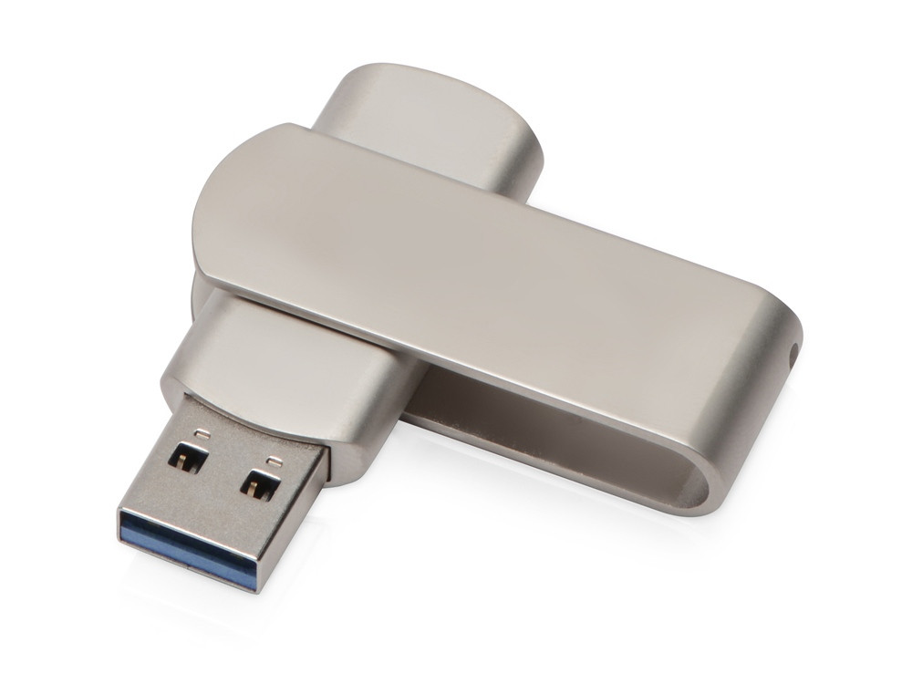 USB-флешка 3.0 на 16 Гб Setup, серебристый - фото 1 - id-p87295611