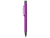 Ручка металлическая soft touch шариковая Tender, фиолетовый/серый, фото 3